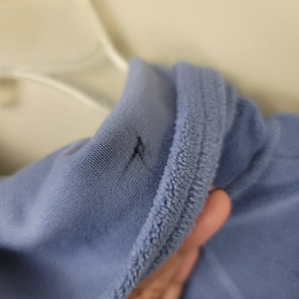 J. Jill Fit Turtleneck Tunic Light Blue - Picture 10 of 10